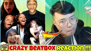 BEST OMEGLE BEATBOX REACTION 😱  BEATBOX COMPILATION [upl. by Latrena]