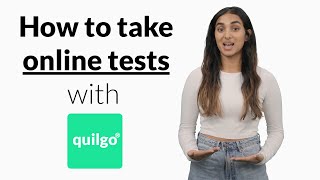 How to TAKE ONLINE TESTS assessments exams and interviews with Quilgo [upl. by Dinsdale]