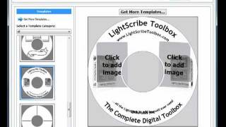 Use the Lightscribe Template Labeler to Create any LightScribe Label [upl. by Koren]