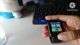 Smartwatch StartupShutdown [upl. by Alekram]