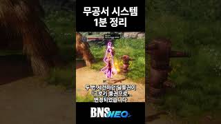 BNS NEO 무공서가 도대체 뭔데 [upl. by Hairaza]