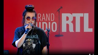 Hoshi  Je partirai Live  Le Grand Studio RTL [upl. by Sadira]