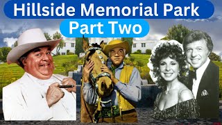 Hillside Memorial Park A Tour of the Graves of Famous Actors Musicians amp Sports Figures  Part 2 [upl. by Namad]