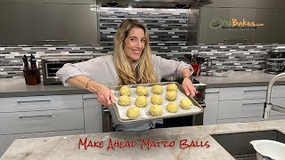 Make Ahead Matzo Balls [upl. by Adav]