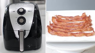 How to Cook Bacon in Air Fryer  Easy Air Fryer Bacon [upl. by Haukom]