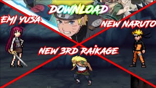 3 Character New Naruto Emi Yusa New 3rd Raikage  Bleach VS Naruto 33 [upl. by Letisha]