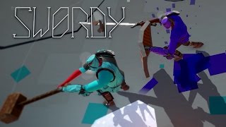 SWORDY  Armor UP Father and Son Gameplay [upl. by Fadas]