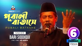 Pubali Batashe  Bari Siddiqui  পূবালী বাতাসে  বারী সিদ্দিকী  Music Video [upl. by Livvie]