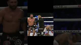 All Chad Mendes Knockdowns from BKFC Debut [upl. by Placida]