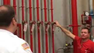 Inspections Sprinkler Water Flow Testing [upl. by Judd]