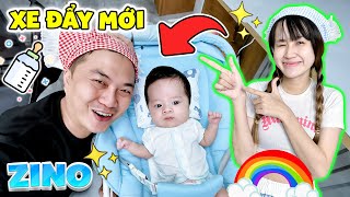 Mua Xe Đẩy Mới Cho Zino  Vê Vê Channel [upl. by Radu]