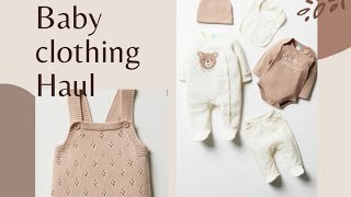 Baby Clothing haul [upl. by Atwahs]