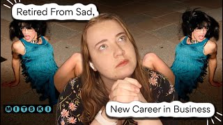 Retired From Sad New Career in Business Album Reaction  Mitski 💙 [upl. by Tesler]