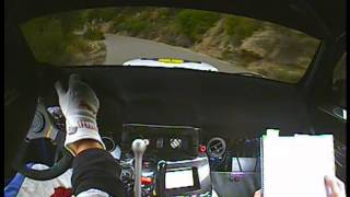 Rallysprint Lucena 2013 TC1 CarnicerRubiols [upl. by Leahcimnhoj]