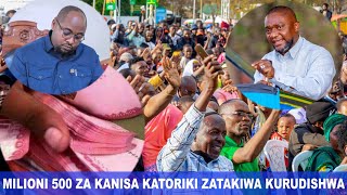 quotRUDISHENI HARAKA MILIONI 500 ZA KANISA KATOLIKIquot WAZIRI MCHENGERWA [upl. by Alamap]