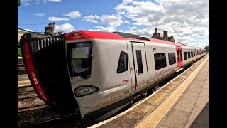 Rail Watching Helsby Station 2024 [upl. by Einnep]