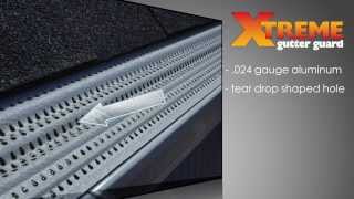 XTREME Gutter Guard Comparison [upl. by Svirad930]