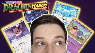 So viele schicke PromoKarten Pokémon Drachenwandel Blister Opening [upl. by Eletnahc]