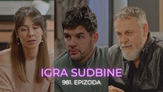 Igra sudbine 981 epizoda  Una je DOSTA Luke pa zove Andriju da [upl. by Scarito]