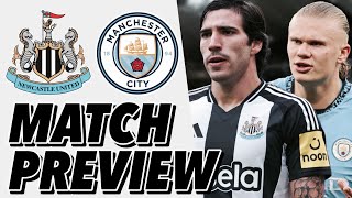 Match Preview  Newcastle United vs Manchester City [upl. by Leitnahs]