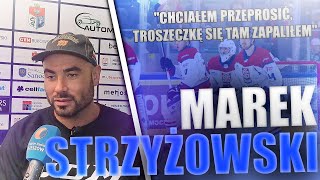 Marek Strzyżowski po porażce STSu Sanok z Zagłębiem Sosnowiec 28 [upl. by Dollie]