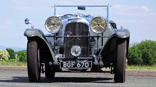 1934 Lagonda M45 T7 Tourer [upl. by Johnston]