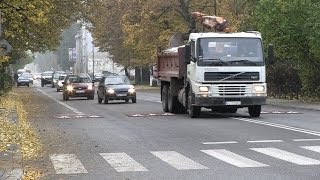 Progi zwalniające na Wólczańskiej przy Skorupki  odsłona druga [upl. by Betz]