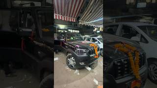 Scorpio full modification installation sunshine auto bhopal 8319046814 ‬sunshineautobhopal [upl. by Eignat90]