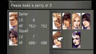 Final Fantasy VIII Debug Room [upl. by Corvin]