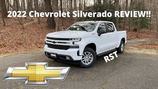 2022 Chevrolet Silverado RST  REVIEW and POV DRIVE Whats new for 2022 [upl. by Sikata783]