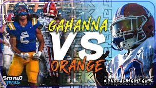 HIGH SCHOOL FOOTBALL  Gahanna vs Olentangy Orange  HIGHLIGHT [upl. by Dasi]