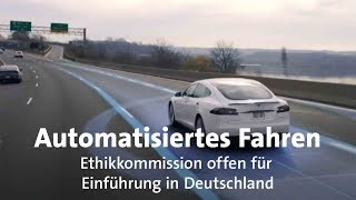 Automatisiertes Fahren Bald Einführung in Deutschland [upl. by Elagibba]