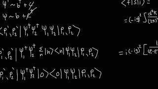 Scalar Yukawa Scattering Example  Part 2 [upl. by Austine]