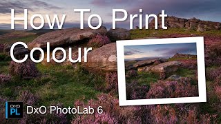 What You Need to Know About Printing Photos in DxO PhotoLab [upl. by Katzen]