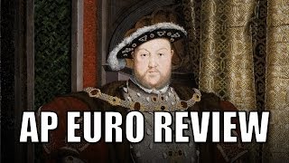 AP Euro Review Live Hangout 1 Renaissance amp Reformation [upl. by Danyette]