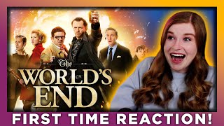 THE WORLDS END  MOVIE REACTION  FIRST TIME WATCHING [upl. by Annaoy]