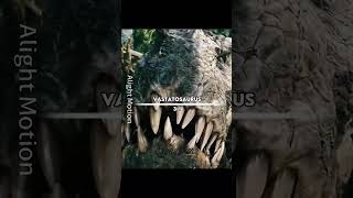 Vastatosaurus rex VS giganotosaurus edit jurassicworld dinosaurs 1v1 kingkong2005 [upl. by Ruenhcs]