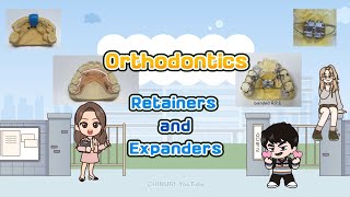 Orthodontic Retainers and Expanders [upl. by Shulem]