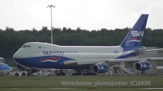 HD Plane Spotting At DSA Doncaster Sheffield Airport On The 01072020 [upl. by Nagyam]