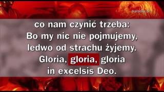 Kolęda  Gdy się Chrystus rodzi karaoke [upl. by Scheider331]