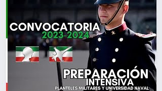 Examen de Admisión para Planteles Militares y Universidad Naval ✅ [upl. by Gilford]