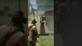 RDR2 Antagonize Susan Short ps4 shorts [upl. by Humfried]