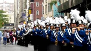 Ridgefield Memorial High School MARCHING ROYALS from Ridgefield New Jersey playing GANGNAM STYLE [upl. by Deidre]