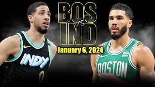 Boston Celtics vs Indiana Pacers Full Game Highlights  January 6 2023  202324 NBA Season [upl. by Kina]