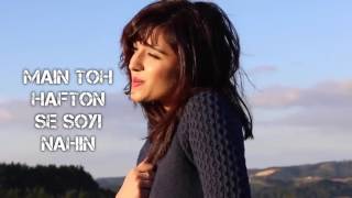 BOL DO NA ZARA SHIRLEY SETIA FULL LYRICAL VIDEO SONG [upl. by Weyermann]