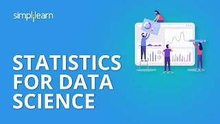 Statistics For Data Science  Data Science Tutorial  Simplilearn [upl. by Etteval816]