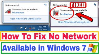 How To Install Network Adapter Driver in Windows 7  No Network Adapter in Windows 7  Fixed 100 [upl. by Attenrev]