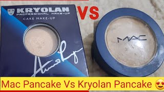 Mac Pan cake VS Kryolan Pancake😊Party amp Bridal Base SecretsParlour Secrets beautynewsbyjabeen3184 [upl. by Polak275]