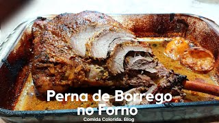 PERNA de BORREGO no FORNO [upl. by Nonac]