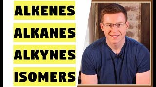 Naming Alkanes Alkenes Alkynes and Types of Isomers [upl. by Geller]